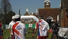 World Cup Archery at Duke of York's Royal Military School