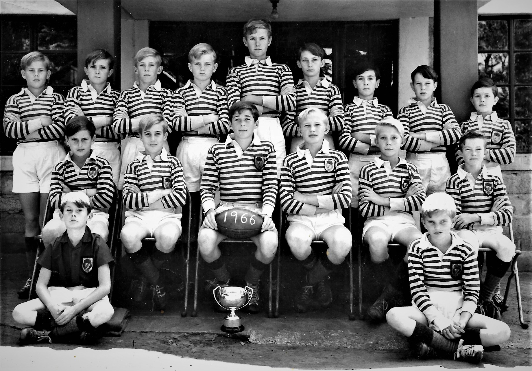 The Manor House Rugby Team 1966.