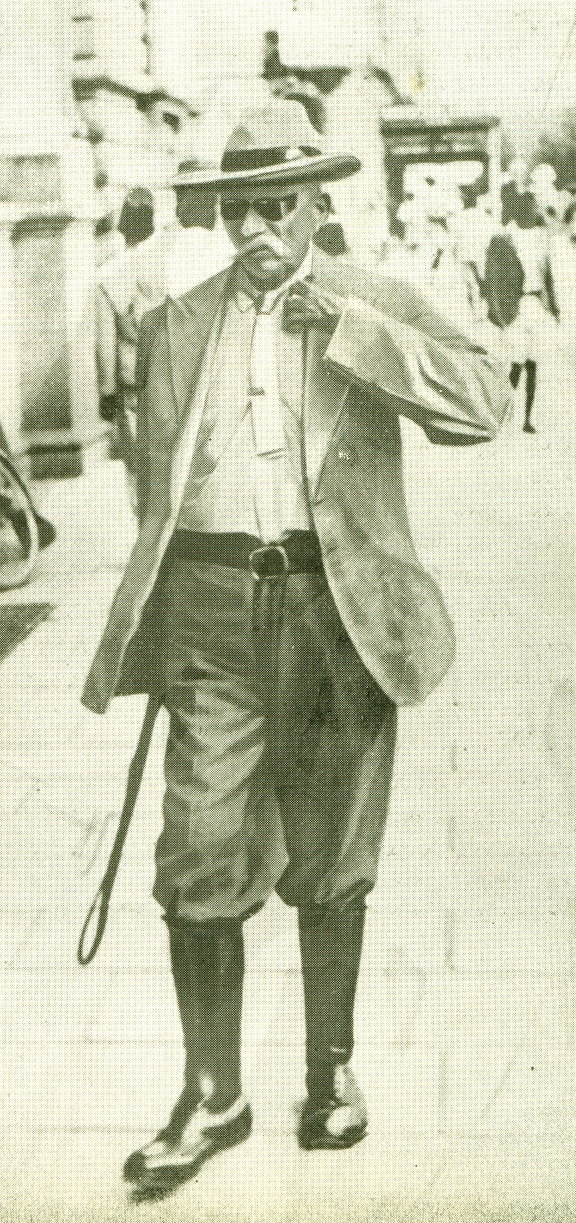 Mr Ali Khan in 1911