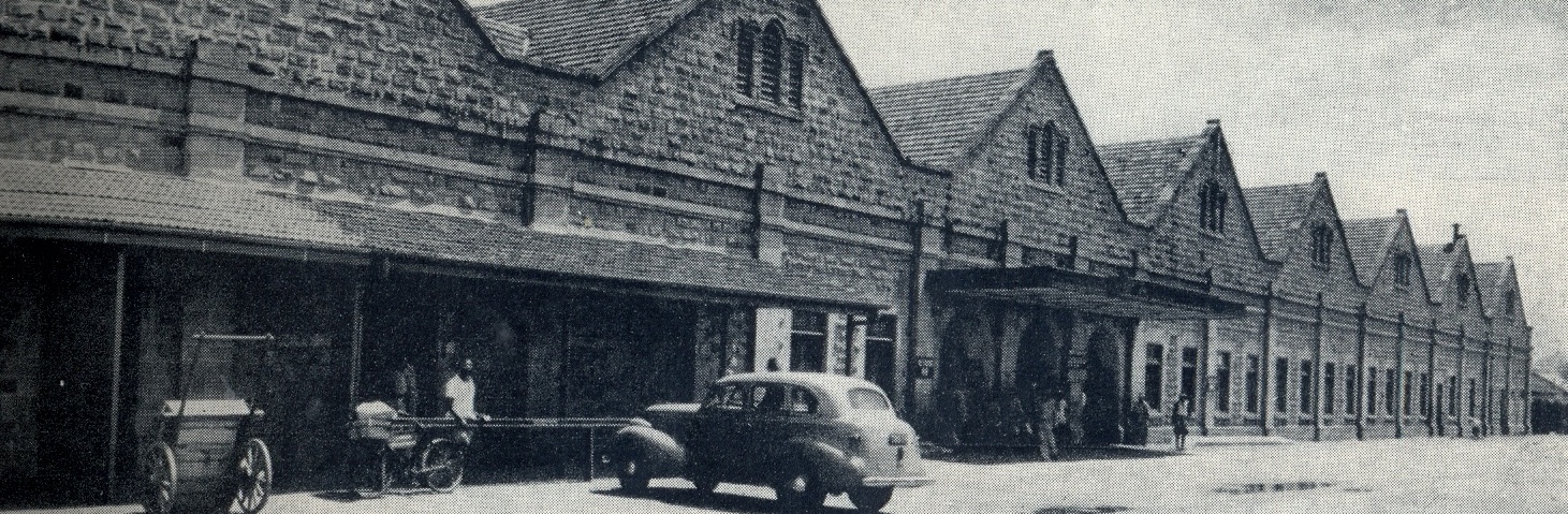Nairobi Railway Station 1950