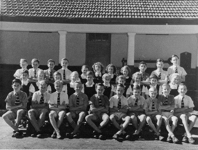 Parklands Primary School 1954-9