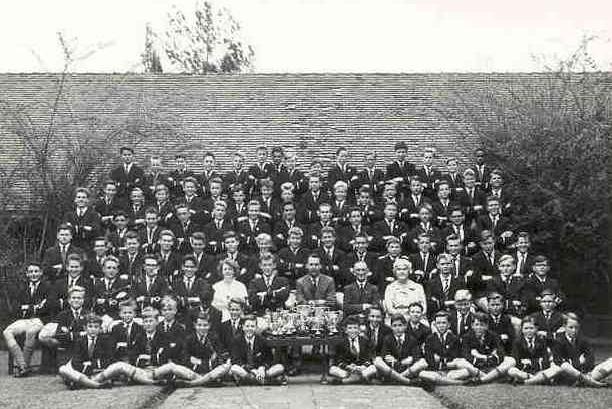 1962 Nicholson House, Prince of WAles School Nairobi, Kenya