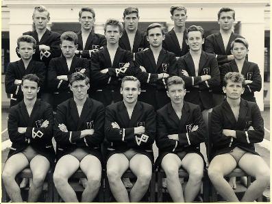 1963 Prince of Wales School Swimming team