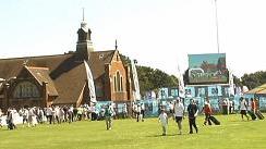 World Cup Archery at Duke of York's Royal Military School