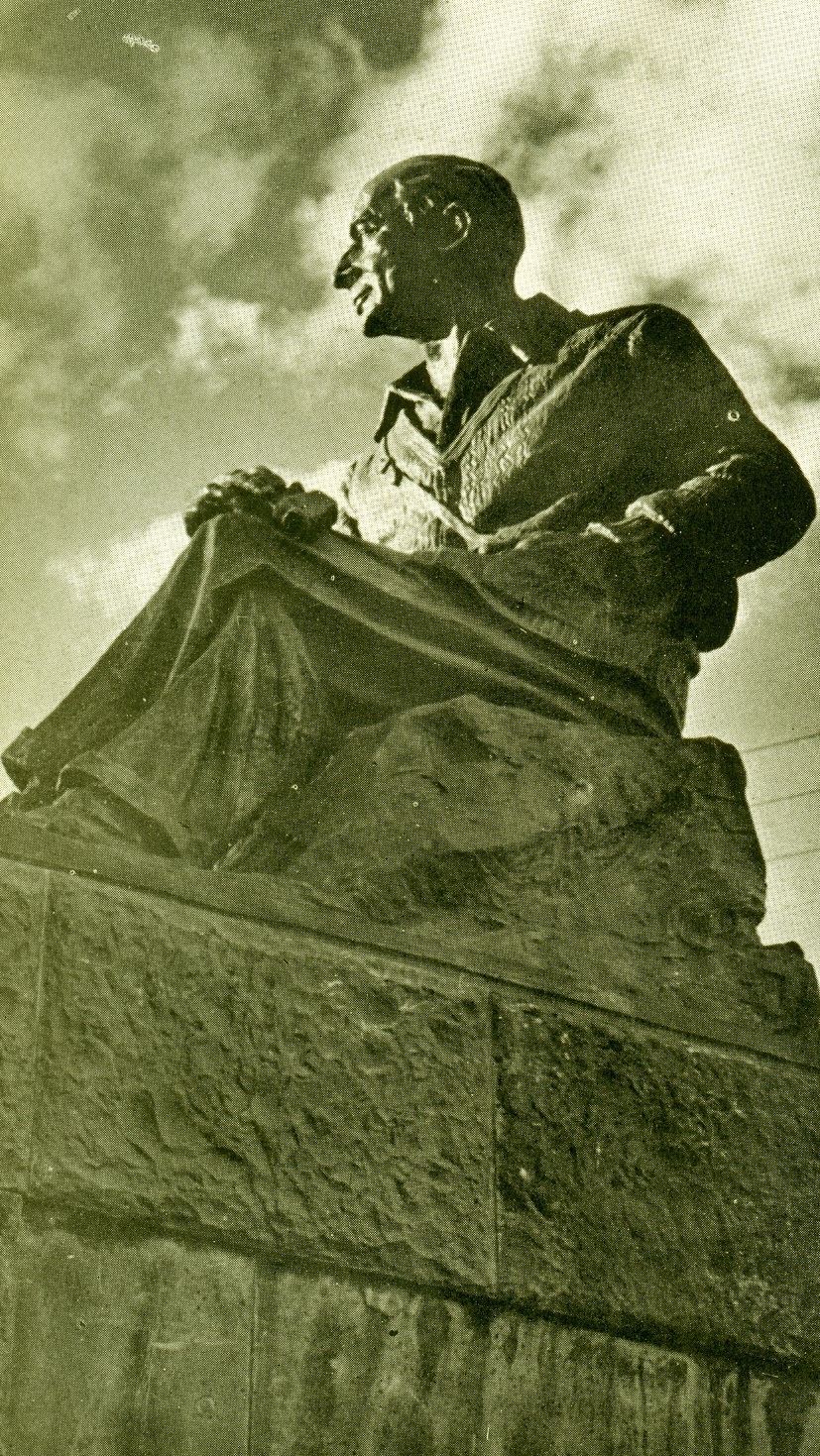 Statue of Lord Delamere