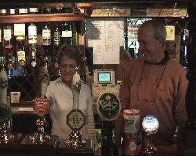 Roger and Sharon Normington