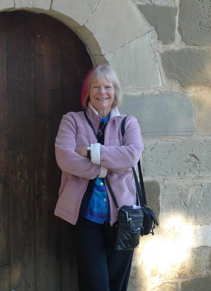 Sally Vivian in Montsalvat