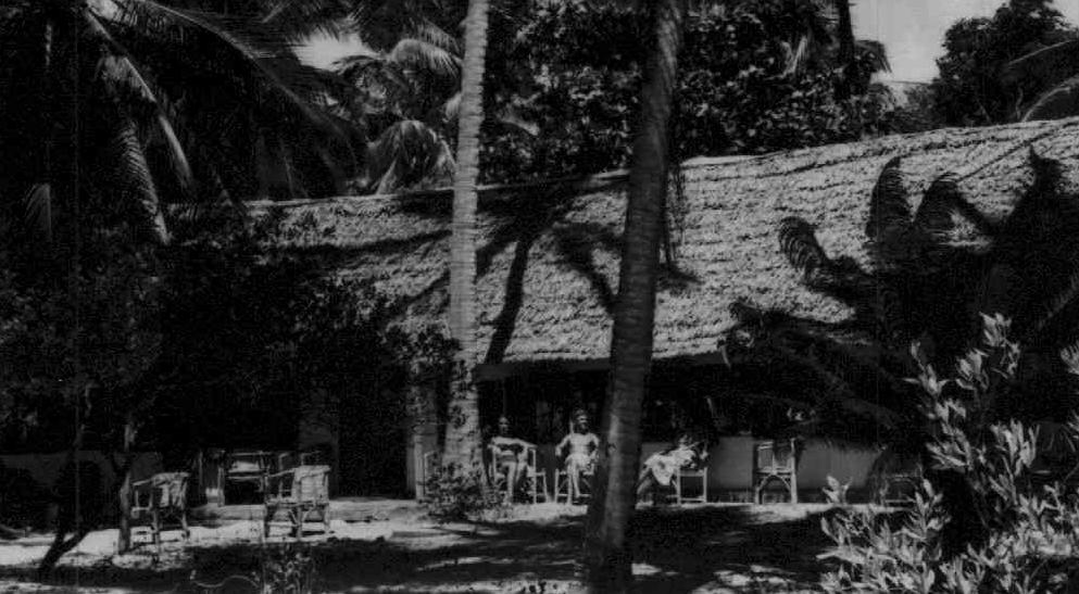Hotel at White Sands, Mombasa 1956 