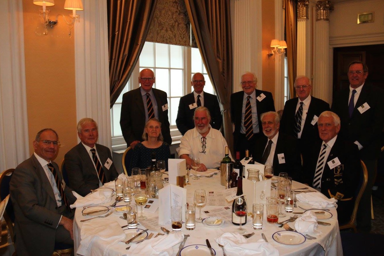 Table at Old Cambrians Reunion